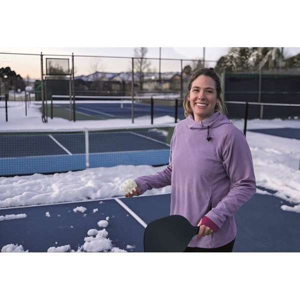 Obrázky: Sada pálek na pickleball, černá, Obrázek 4
