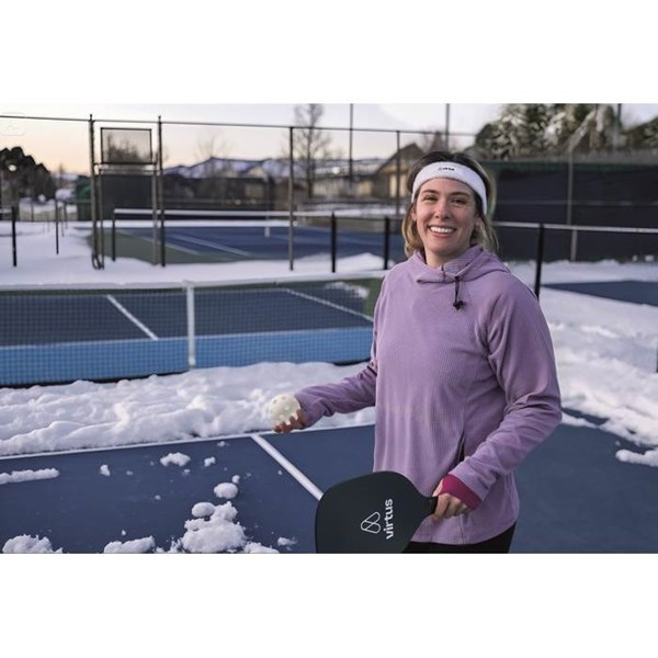 Obrázky: Sada pálek na pickleball, černá, Obrázek 5