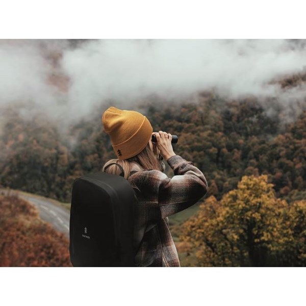 Obrázky: Žlutá pletená čepice s lemem, Obrázek 5