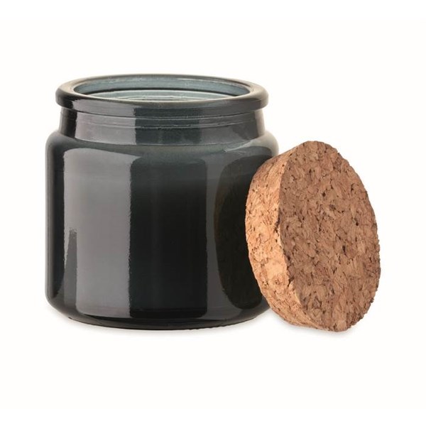 Obrázky: Modrá svíčka z rostlinného vosku 70g, Obrázek 2