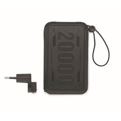 Obrázky: Powerbanka 20.000 mAh z ABS se zástrčkou