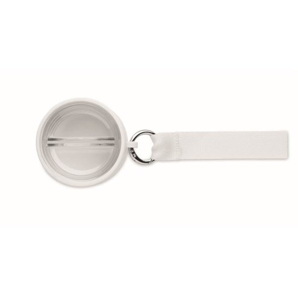 Obrázky: Dvoustěnná láhev 500ml s poutkem, bílá, Obrázek 11