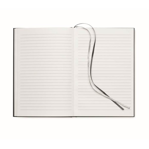 Obrázky: Zápisník A5 recyklovaný, černý, Obrázek 3