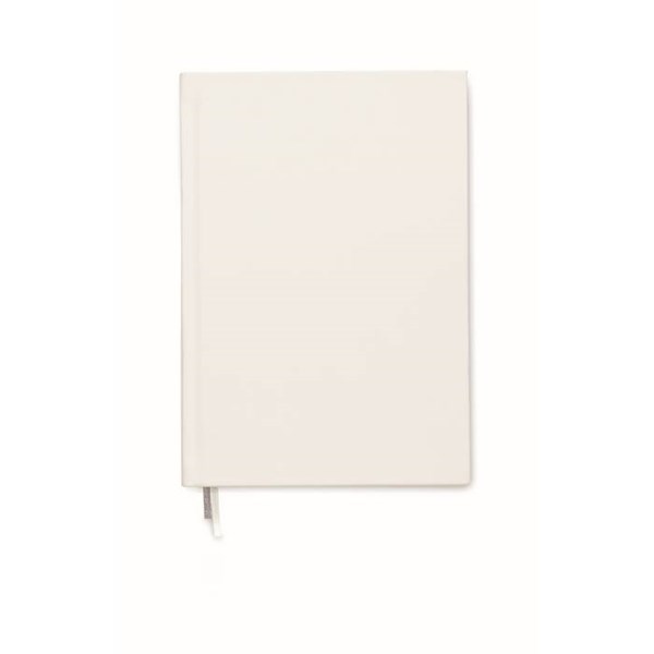 Obrázky: Zápisník A5 recyklovaný, bílý, Obrázek 2