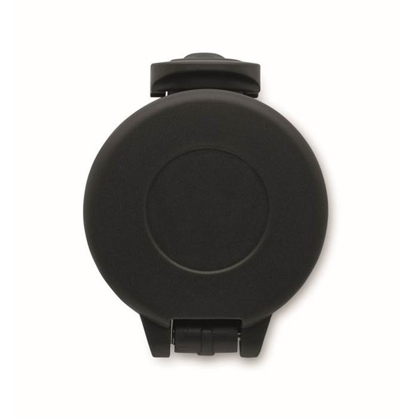 Obrázky: Dvoustěnná láhev 300 ml z reckl. oceli, černá, Obrázek 8