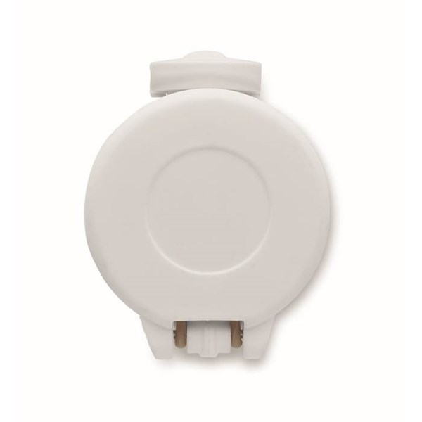 Obrázky: Dvoustěnná láhev 300 ml z reckl. oceli, bílá, Obrázek 8