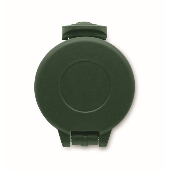 Obrázky: Dvoustěnná láhev 300 ml z reckl. oceli, zelená, Obrázek 8