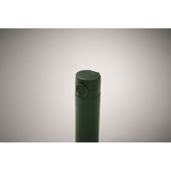 Obrázky: Dvoustěnná láhev 300 ml z reckl. oceli, zelená, Obrázek 10