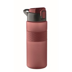 Obrázky: Láhev na pití z RPET 700 ml, vínová