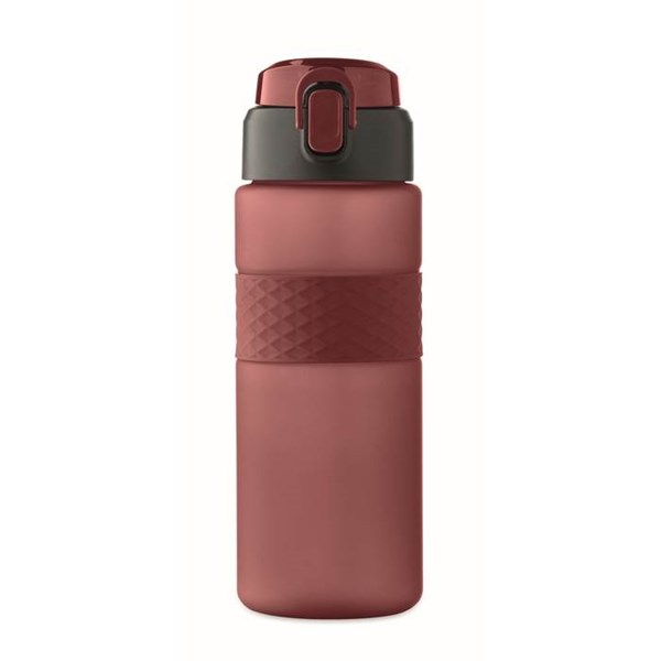 Obrázky: Láhev na pití z RPET 700 ml, vínová, Obrázek 11