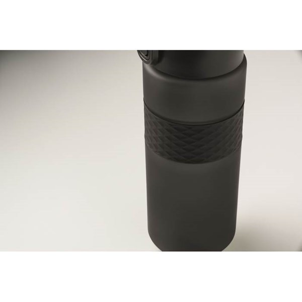 Obrázky: Láhev na pití z RPET 700 ml, černá, Obrázek 6