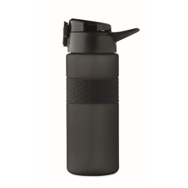 Obrázky: Láhev na pití z RPET 700 ml, černá, Obrázek 8
