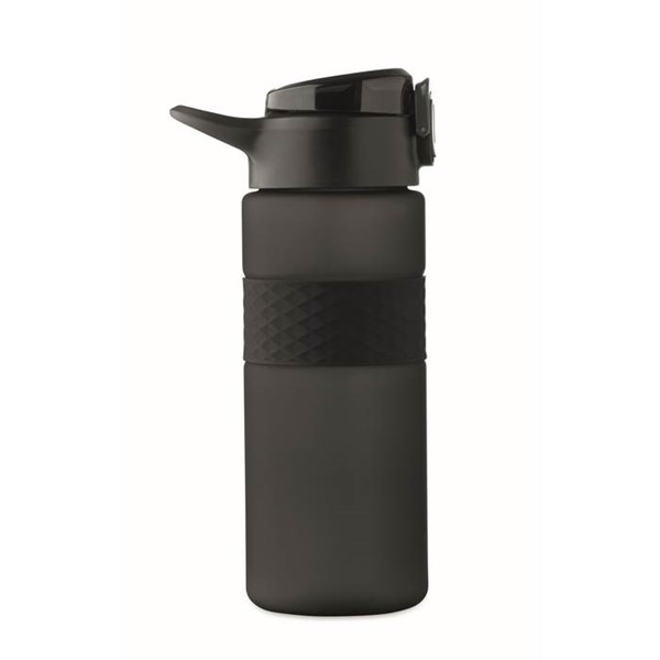 Obrázky: Láhev na pití z RPET 700 ml, černá, Obrázek 10