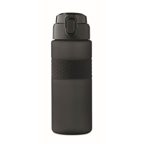 Obrázky: Láhev na pití z RPET 700 ml, černá, Obrázek 11
