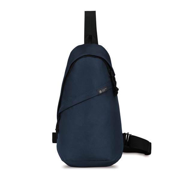 Obrázky: Nám. modrá crossbody taška Renew z rPET AWARE, Obrázek 2