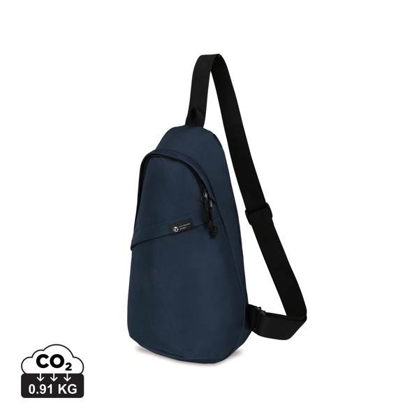 Obrázky: Nám. modrá crossbody taška Renew z rPET AWARE, Obrázek 4