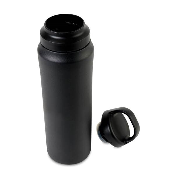Obrázky: Láhev na vodu Aviana Rowan 470 ml z RCS, černá, Obrázek 2