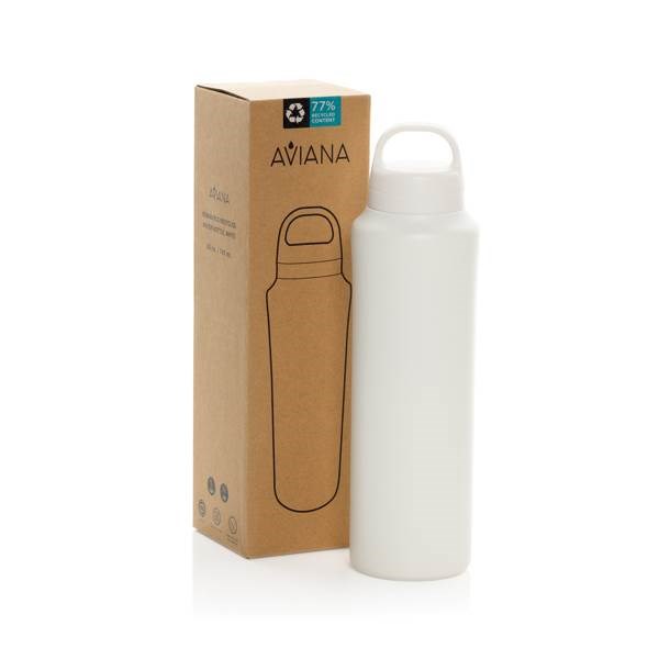 Obrázky: Láhev na vodu Aviana Rowan 740 ml z RCS, bílá, Obrázek 5