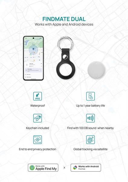Obrázky: Duální lokátor předmětů Findmate Dual, Obrázek 9