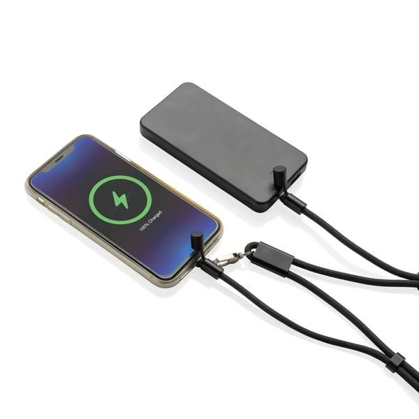 Obrázky: Šňůrka na krk s kabelem 60W z RCS RPET, Obrázek 3