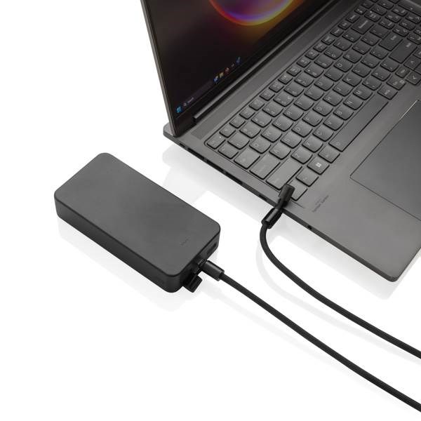 Obrázky: Šňůrka na krk s kabelem 60W z RCS RPET, Obrázek 7
