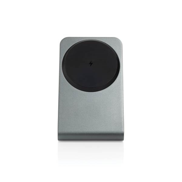 Obrázky: Magnetický bezdrátový stojánek 15W RCS rec.hliníku, Obrázek 2