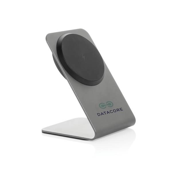 Obrázky: Magnetický bezdrátový stojánek 15W RCS rec.hliníku, Obrázek 6