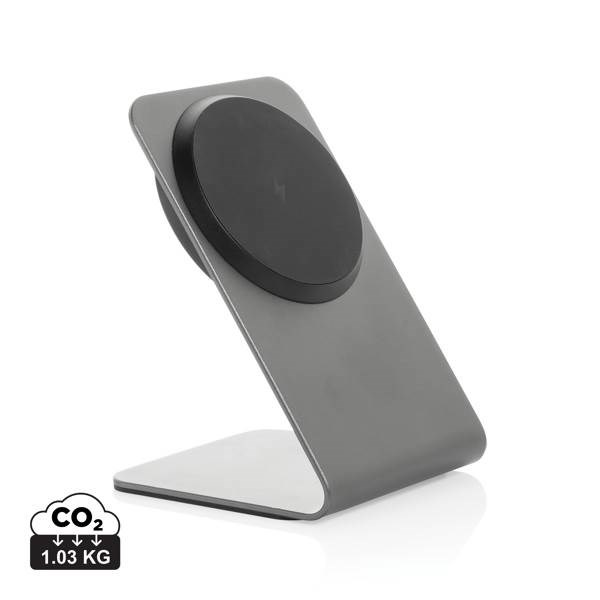 Obrázky: Magnetický bezdrátový stojánek 15W RCS rec.hliníku, Obrázek 10