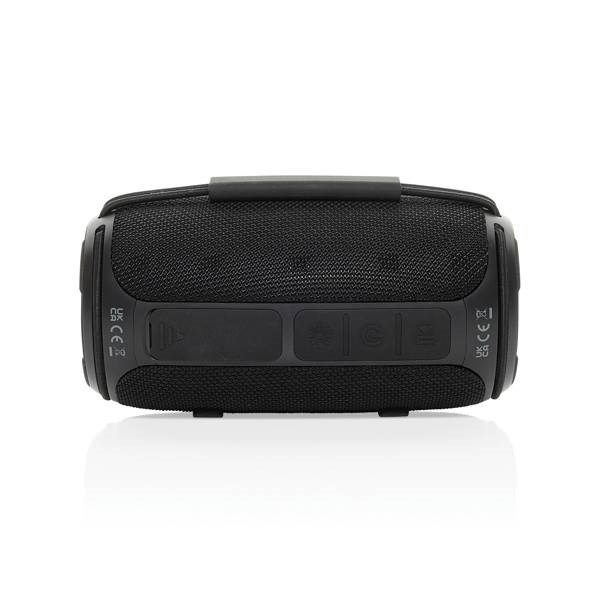 Obrázky: Voděodolný reproduktor IPX4 16W RCS, černý, Obrázek 5