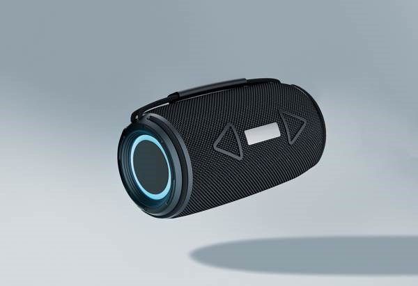 Obrázky: Voděodolný reproduktor IPX4 16W RCS, černý, Obrázek 10