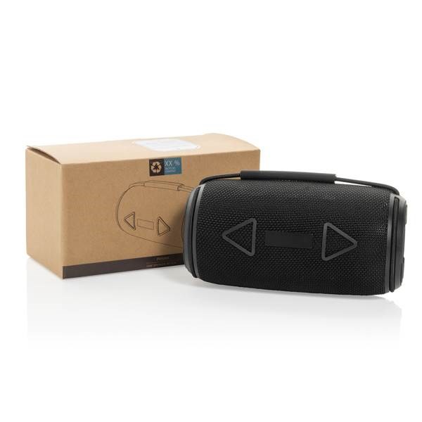 Obrázky: Voděodolný reproduktor IPX4 16W RCS, černý, Obrázek 12