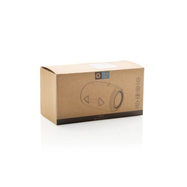 Obrázky: Voděodolný reproduktor IPX4 16W RCS, černý, Obrázek 13