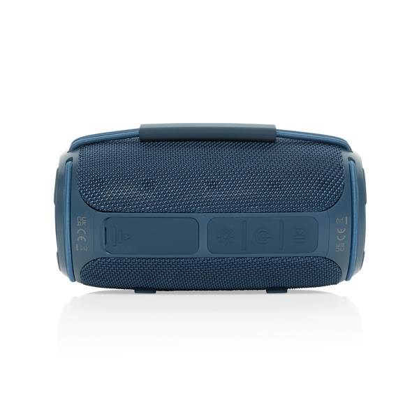 Obrázky: Voděodolný reproduktor IPX4 16W RCS, modrý, Obrázek 4