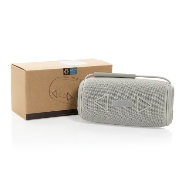 Obrázky: Voděodolný reproduktor IPX4 16W RCS, šedý, Obrázek 9