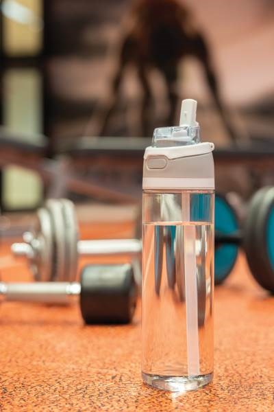 Obrázky: Transparentně bílá Lahev na vodu 800ml z RCS RPET, Obrázek 8