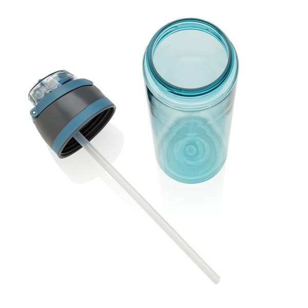 Obrázky: Transparentně modrá Lahev na vodu 800ml z RCS RPET, Obrázek 5