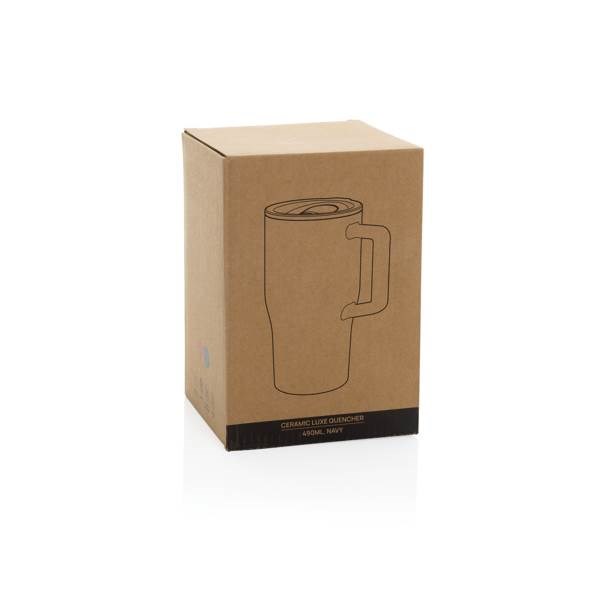 Obrázky: Keramický hrnek 490ml s rukojetí, nám modrá, Obrázek 6