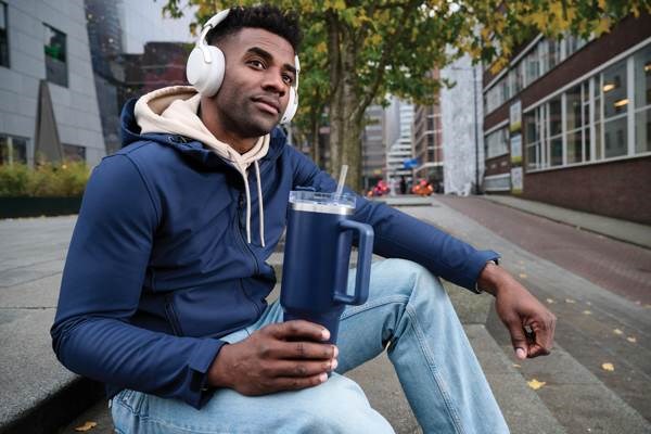 Obrázky: Termohrnek 1200ml, RCS recykl. nerez, nám. modrá, Obrázek 6