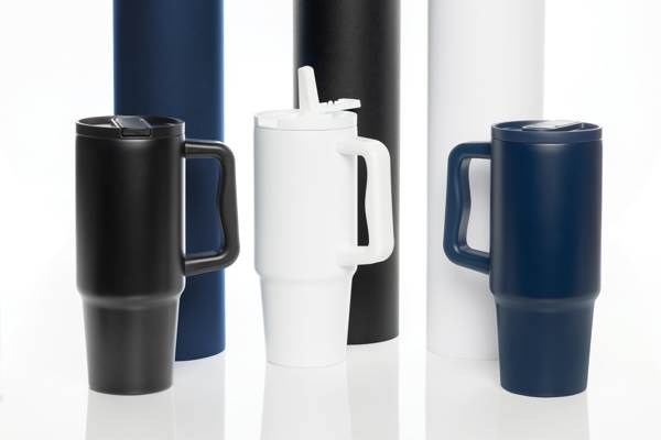 Obrázky: Netekoucí termohrnek, RCS nerez 900 ml, černá, Obrázek 6