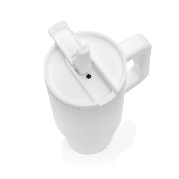 Obrázky: Netekoucí termohrnek, RCS nerez 900 ml, bílá, Obrázek 2