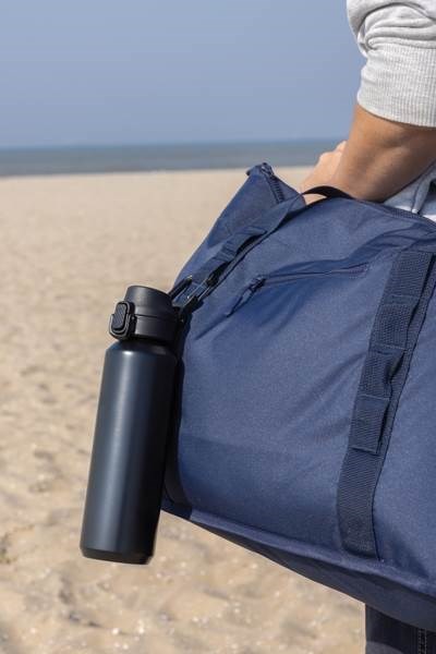 Obrázky: Uzamykatelná nerez sportovní láhev 600ml, černá, Obrázek 8