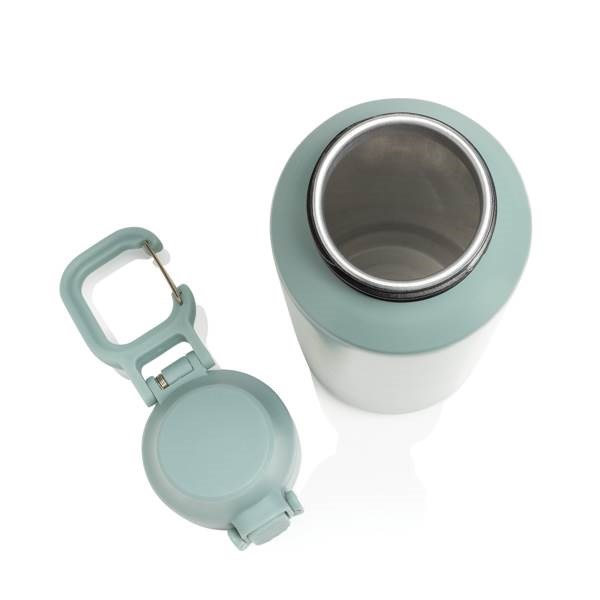 Obrázky: Uzamykatelná nerez sportovní láhev 600ml, zelená, Obrázek 5