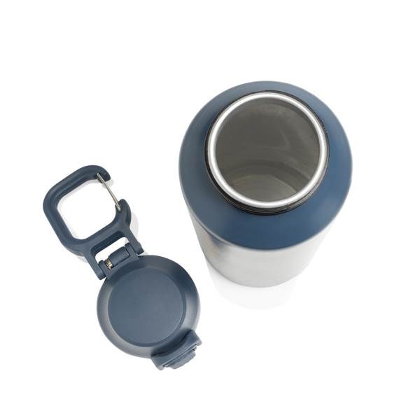 Obrázky: Uzamykatelná nerez sportovní láhev 600ml, n. modrá, Obrázek 5