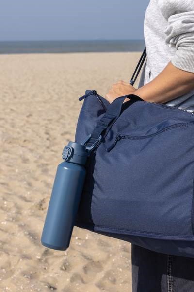 Obrázky: Uzamykatelná nerez sportovní láhev 600ml, n. modrá, Obrázek 8