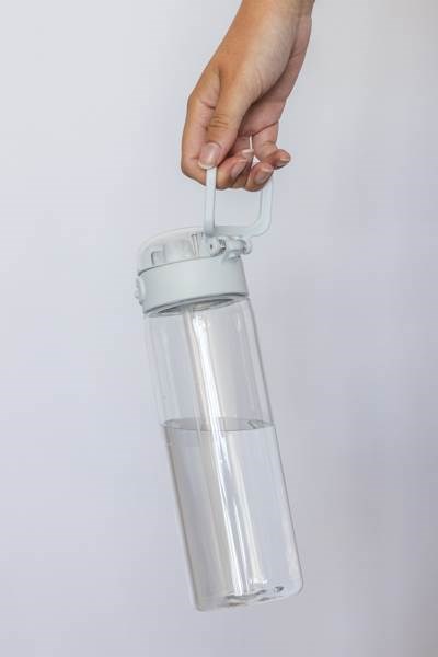 Obrázky: Sportovní láhev na vodu, RCS RPET 800 ml, transpar, Obrázek 9