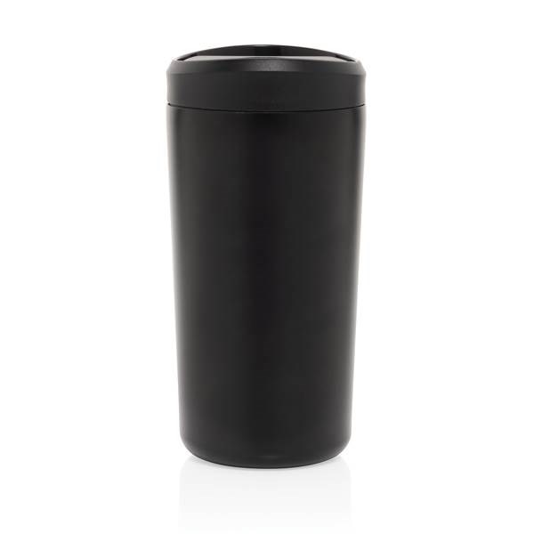 Obrázky: Černý termohrnek 400ml RCS recykl. nerezové oceli, Obrázek 4