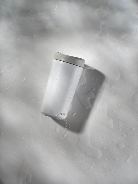 Obrázky: Bílý termohrnek 400ml RCS recykl. nerezové oceli, Obrázek 12