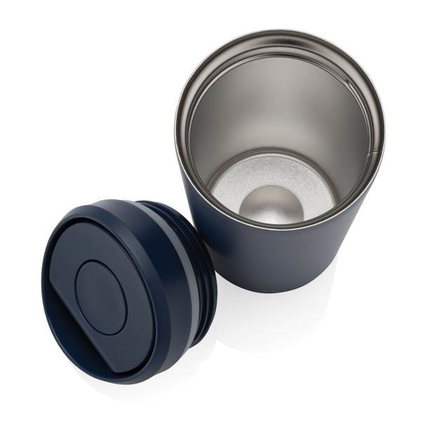 Obrázky: Modrý termohrnek 400ml RCS recykl. nerezové oceli, Obrázek 5