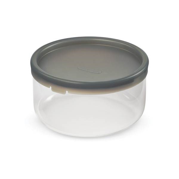 Obrázky: Skleněná miska na jídlo 750ml Black+Blum, hnědá, Obrázek 3
