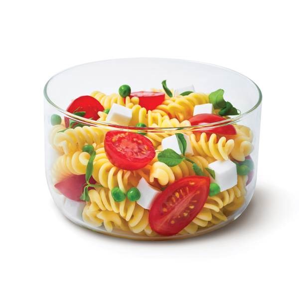 Obrázky: Skleněná miska na jídlo 750ml Black+Blum, hnědá, Obrázek 6